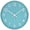 Mint Green, variant on Wall Clock Modern Simple Quartz Decorative Clock Non-Ticking Silent Battery Operated Round Wall Clocks for Living Room Bedroom Kitchen Office Classroom (White-Gold, 10inch)