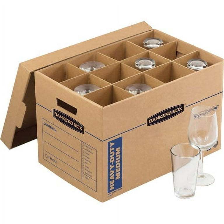 Cardboard separators for wine boxes - Packaging