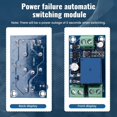 thumbnail image 2 of 2 Pack Battery Charging Protection Module Power Failure Automatic Switching Device Board Emergency Conversion Module, 2 of 9