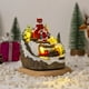 thumbnail image 2 of Figuras festivas de resina Advancent estatuas decorativas de Navidad Papa Noel, 2 of 6