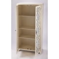 thumbnail image 4 of Beaumont Lane Mastercrafted Tall Cabinet in White, 4 of 4