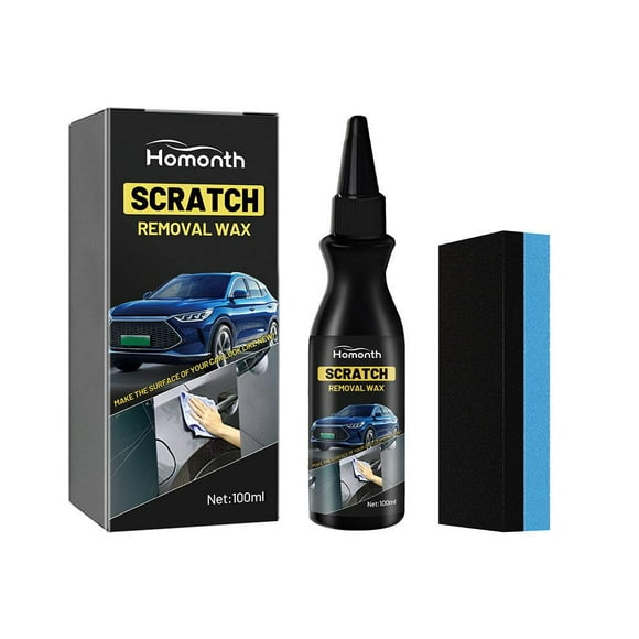 Car Scratch Remover For Deep Scratches Paint Restorer Auto Repair Wax Agent Best M4Z6