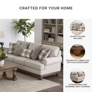 Signature Design by Ashley Stoughton Beige Sofa