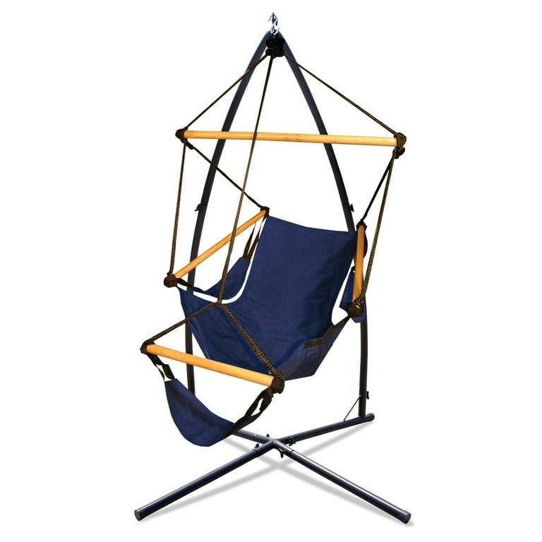 Hammaka Hammock Chair and Summit Steel Stand Combo Green Cradle Chair Walmart