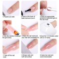 thumbnail image 3 of 7PCS Poly Extension Nail Gel Kit All For Manicure Set Fast Building Gel  Polish, 3 of 5