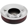 thumbnail image 3 of K&N Performance Universal Round Air Filter Assembly, 60-1640, 3 of 6