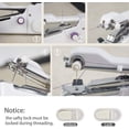 thumbnail image 5 of Handheld Sewing Machine, Mini Cordless Portable Electric Sewing Machine Quick Stitch Tool for Fabric, Clothing, or Kids Cloth Home Travel Use, 5 of 7
