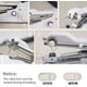 thumbnail image 5 of Máquina de coser de mano, mini máquina de coser eléctrica portátil inalámbrica Herramienta de puntada rápida para tela, ropa o tela para niños Uso en el hogar para viajes Fason WRMH-998, 5 of 7