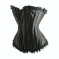 thumbnail image 5 of JFGHDG Strapless Corset Top Bustier Corset Top Gothic Corset Top Corset for Renaissance Corset Tank Tops for Women Vintage Corset Bustier Corset Black 2xl, 5 of 8