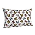 thumbnail image 2 of Disketp Pillow Covers Bulldog Sunglasses Face Pattern Throw Pillow Case Cushion Covers,Cushion For Bedroom,Couch,Home-20"X30", 2 of 8