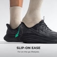thumbnail image 3 of Men's Slip On Walking Shoes Hands-Free Cushion Running Tennis SwiftPlush Non-Slip Comfortable Workout Gym Athletic Fashion Sneakers, 3 of 8