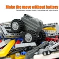 thumbnail image 3 of Technical Parts Pieces Sets, Engine Pullback Motor Kit, Beams Frame Car Tire Wheel Axles Pin Connector Bricks Bullk, 3 of 6