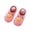 hwj# B217, variant on Baby Toddler Girl Shoes Color Block First Walking Booties Socks Rubber Sole Non Slipper Soft Floor Shoes Breathable Lightweight Knitted Summer Footwear Cute Slippers,Grey,9-12 Months