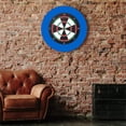 thumbnail image 4 of EVA Foam Dartboard Surround Ring Protective Cover Compatible with Standard Dart Boards for Home Office Recreation Use, 4 of 4