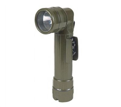 Rothco Gi ''D'' Anglehead Flashlight, Olive Drab