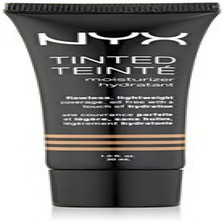 NYX Cosmetics Tinted Moisturizer, Natural Beige, 1 (Best All Natural Tinted Moisturizer)