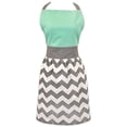 thumbnail image 2 of DII Chevron Skirt Apron, 2 of 4