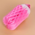 thumbnail image 2 of FESTFENDS 2Ud Rosa De Bolas De Con Panal Para Ambientes Festivos Y Eventos, 2 of 8