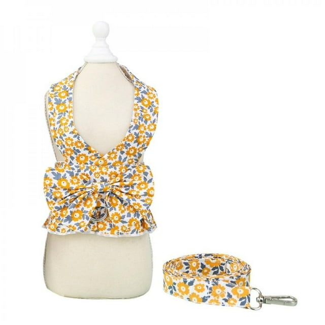 Susenc Dog Harness and Leash Set,Breathable Lightweight Walking Travel