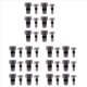 thumbnail image 1 of Conectores de Cable en T para Cables de 14 A 18 AWG, Sin Pelado de Cables, Conectores de Cable de 3 Vías Combinados, Conectores de Empalme de Cables, Paquete de 36, 1 of 8