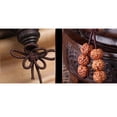 thumbnail image 3 of Cordones de Abalorios Zulema Hilo Elástico Negro 0.8mm 30m, 3 of 8