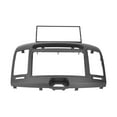 thumbnail image 2 of Stereo Fascia Trim, DVD Panel Frame Exquisite Look Wear Resistant Navigation Frame  For  Elantra 2006-2011 LHD, 2 of 8