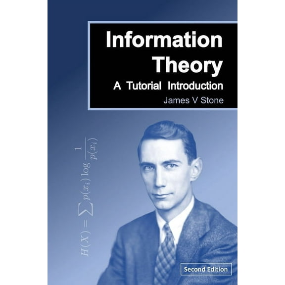 Information Theory: A Tutorial Introduction, (Paperback)