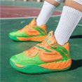 thumbnail image 4 of Bolognifi Zapatillas de baloncesto for hombre, deportivas antideslizantes, aptas for canchas interiores y exteriores, botas de entrenamiento., 4 of 5