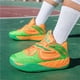 thumbnail image 4 of Zapatillas de baloncesto for hombre, deportivas antideslizantes, aptas for canchas interiores y exteriores, botas de entrenamiento., 4 of 5