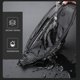 thumbnail image 4 of Riñonera deportiva, bolsa para teléfono móvil para correr, equipo para exteriores, riñonera multifuncional, gris, 4 of 6