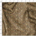 thumbnail image 4 of Soimoi Satin Silk Fabric Moon & Stars Galaxy Fabric Prints by Yard 42 Inch Wide, 4 of 6