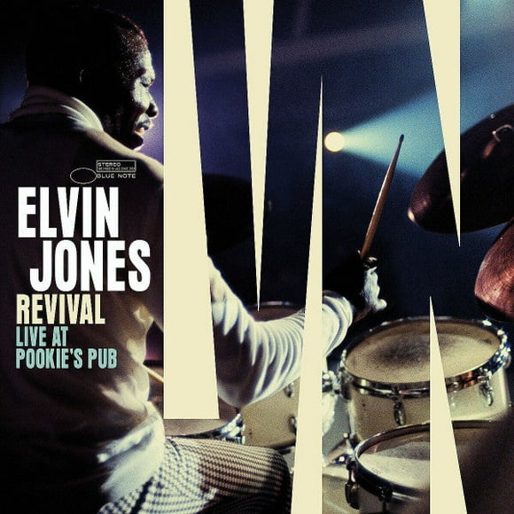 JONES, ELVIN REVIVAL: LIVE AT POOKIE'S PUB
