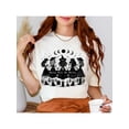 thumbnail image 1 of Retro Girls Will Be Girls Witch Gothic Moon Phase Women's Printed Watercolor T-Shirt Fun Versatile Short Sleeve Women's T-Shirt, 1 of 6
