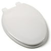 Premium Molded Wood CF White Elongated