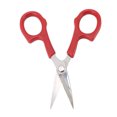 thumbnail image 4 of 6pcs Stainless Steel Embroidery Scissors, Comfortable Handle Crafting Threading Scissors Suitable for Crafting and Sewing Enthusiasts, 4 of 7