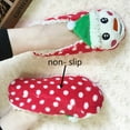 thumbnail image 6 of Christmas Slippers House Shoes for Women Fluffy Soft Cozy Bedroom Cartoon Plush Cute Slippers for Indoor Outdoor Use, 6 of 8