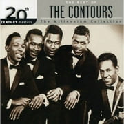 Full title: 20th Century Masters: The Millennium Collection: The Best Of The Contours. The Contours: Billy Gordon, Sylvester Potts, Joe Billingslea, Billy Hoggs, Hubert Johnson, Joe Stubbs, Dennis Edwards (vocals). Producers include: Berry Gordy, William "Smokey" Robinson, Robert Rogers, Clarence Paul, Richard Street. Compilation producer: Harry Weinger. Recorded between 1961 & 1967. Includes liner notes by Stu Hackel. This is part of Universal Records "20th Century Masters The Millenium Collection" series. Though "First I Look at the Purse" was later revived to great effect by the J. Geils Band, the song that cements the legend of Detroit's Contours is "Do You Love Me," a primal R&B howl that melds the spirit of the Isley Brothers, Jackie Wilson, and Barrett Strong into two minutes and 54 seconds of unbridled looseness, locomotion, and lust. Perfectly syncopated rhythms and raspy shouting get the unmistakable message across with a visceral quality seldom heard in that early-1960s era. As this excellent career summary shows, it wasn't just a one-shot either; see the aforementioned "Purse," or the equally raucous dance tune "Can You Jerk Like Me." Later on, through countless personnel changes, the Contours conformed more and more to the Motown monolith's signature sound, but even at their most genteel they were gutsier than most.
