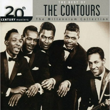 Full title: 20th Century Masters: The Millennium Collection: The Best Of The Contours. The Contours: Billy Gordon, Sylvester Potts, Joe Billingslea, Billy Hoggs, Hubert Johnson, Joe Stubbs, Dennis Edwards (vocals). Producers include: Berry Gordy, William "Smokey" Robinson, Robert Rogers, Clarence Paul, Richard Street. Compilation producer: Harry Weinger. Recorded between 1961 & 1967. Includes liner notes by Stu Hackel. This is part of Universal Records "20th Century Masters The Millenium Collection" series. Though "First I Look at the Purse" was later revived to great effect by the J. Geils Band, the song that cements the legend of Detroit's Contours is "Do You Love Me," a primal R&B howl that melds the spirit of the Isley Brothers, Jackie Wilson, and Barrett Strong into two minutes and 54 seconds of unbridled looseness, locomotion, and lust. Perfectly syncopated rhythms and raspy shouting get the unmistakable message across with a visceral quality seldom heard in that early-1960s era. As this excellent career summary shows, it wasn't just a one-shot either; see the aforementioned "Purse," or the equally raucous dance tune "Can You Jerk Like Me." Later on, through countless personnel changes, the Contours conformed more and more to the Motown monolith's signature sound, but even at their most genteel they were gutsier than most.