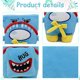 thumbnail image 3 of Juguetes de peluche Huggy de 10.0 in entre almohadas de peluche, astronauta, salchicha, monstruo, terror, muñeca de peluche para cumpleaños, Navidad, Halloween, tiempo feliz (estilo abrazo de 10.0 in) Sincero Electrónica, 3 of 5