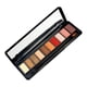 thumbnail image 4 of 1 pieza de de ojos de maquillaje profesional, juego de cosméticos, bandeja de de ojos ahumada perfecta, resistente al agua y de larga duración Yinane Paleta de sombra de ojos mate, 4 of 8