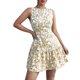 thumbnail image 1 of Camisas de Vestido Casual para las Mujeres Botón de Color Sólido de Manga Corta Cinturón de Solapa Vestido de Camisa de Bolsillo, 1 of 8