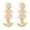 Gold, variant on Fishbone Earrings, Fish Bone Dangle Earrings for Women, Bohemian Fish Skeleton Earrings, Mermaid Tail Statement Earrings Boho Jewelry, Ocean Fish Animal Drop Earrings for Ladies