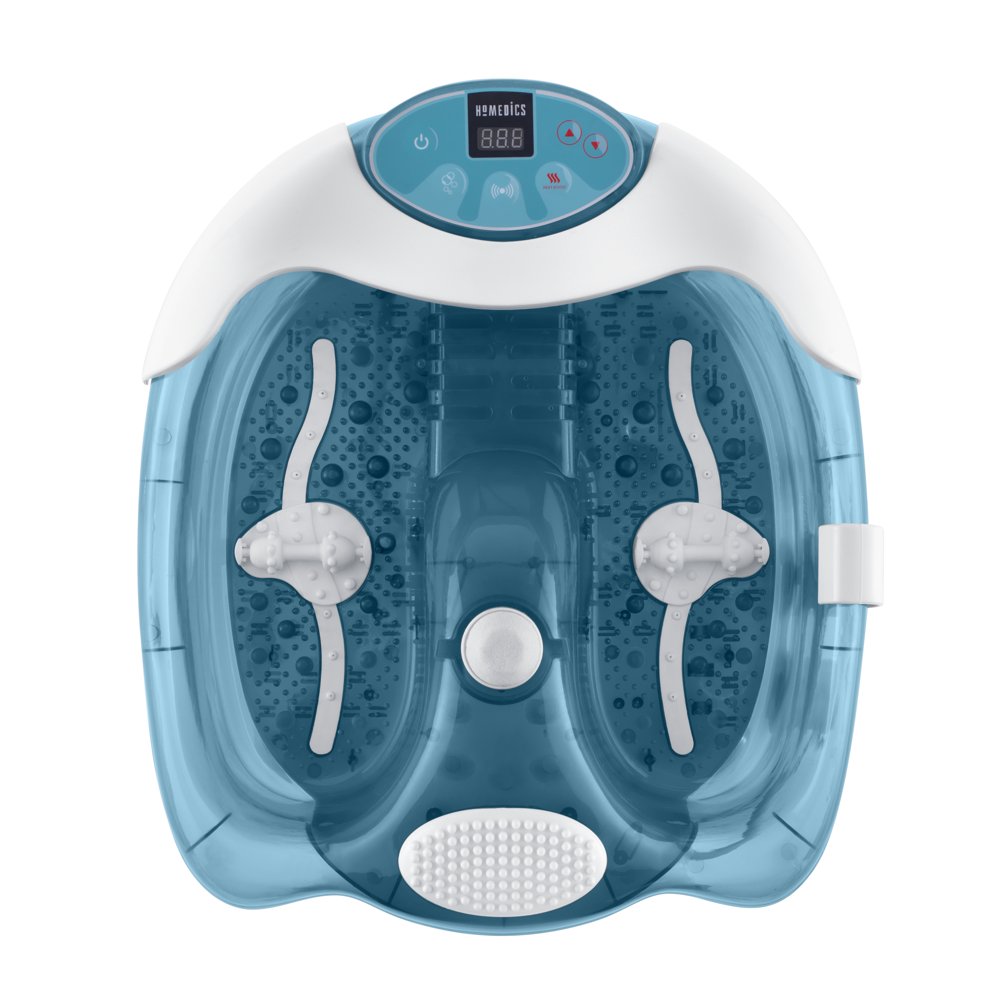 HoMedics Premier Pedicure Foot Spa with Heat Boost