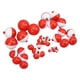 thumbnail image 1 of Flotador de pesca redondo Bling Bling Juego de 35 flotadores de pesca 5,26 cm 4,5 cm 4 cm 3,4 cm 2,6 cm 2 cm 1,2 cm, 1 of 12