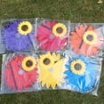 thumbnail image 2 of Girasoles De Girasol, Molinetes De Césped, Molinillo De Molinillo De De Jardín Para Decoración De Jardines Y Jardines De Pa Púrpura Baoblaze Juguete del molino de viento con girasol, 2 of 8