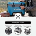 thumbnail image 3 of Cooler Igloo BMX, gris, 25 cuartos de galón, tiene capacidad para 37 latas, 3 of 6