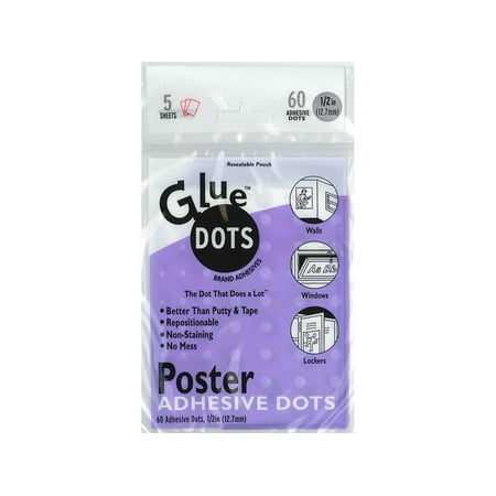Glue Dots Poster 1/2