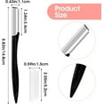 thumbnail image 2 of Dermaplaning Tool For Face, 8 PCS Precision Eyebrow Razors Face Razor For Women Eye Brow Shaver Facial Hair Removal Razor Face Shaver For Women And Men, 2 of 7
