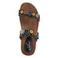 thumbnail image 3 of Azura Bahama Slide Sandals | Women's Footwear with Beads, Crystals & Cork Wedge, 3 of 8