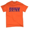 thumbnail image 5 of Team Makes Me Drink T-shirt Baltimore Football Fan Gear Game Night Men's Tee, 5 of 7